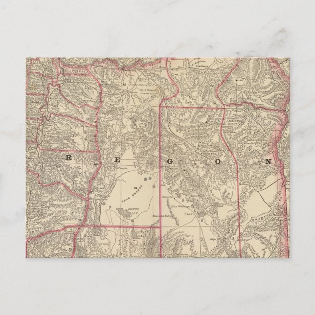 Postal Oregón 6 (Anverso)