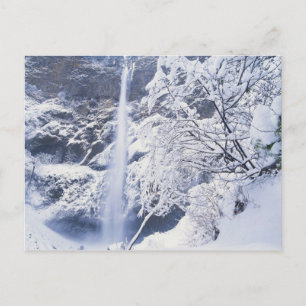 Postal Oregón, área escénica nacional de Columbia Gorge,