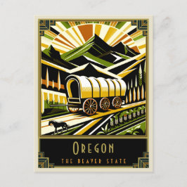 Postal Oregon | Art Deco