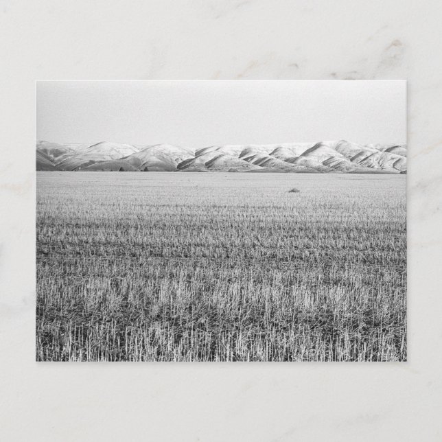 Postal Oregón central, norte de Maupin (postal) (Anverso)