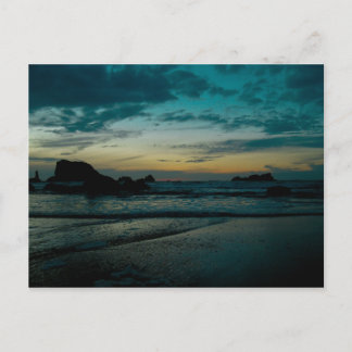 Postal Oregon Coast Sunset 02