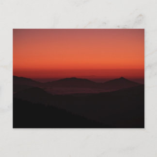 Postal Oregon Coast Sunset 03