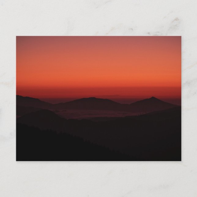 Postal Oregon Coast Sunset 03 (Anverso)