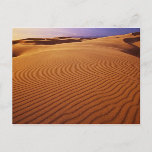 Postal Oregon Dunes National Recreation Area, Oregon en (Anverso)