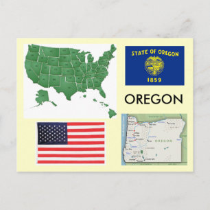 Postal Oregon, EE.UU.