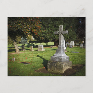 Postal Oregón, Lake Oswego, cementerio Oswego Pioneer 2