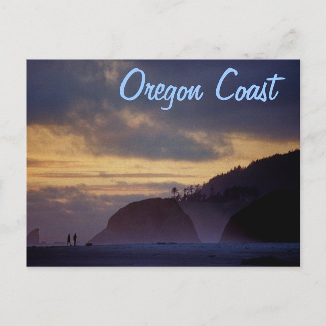 Postal Oregon Postcard (Anverso)