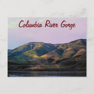 Postal Oregon Postcard