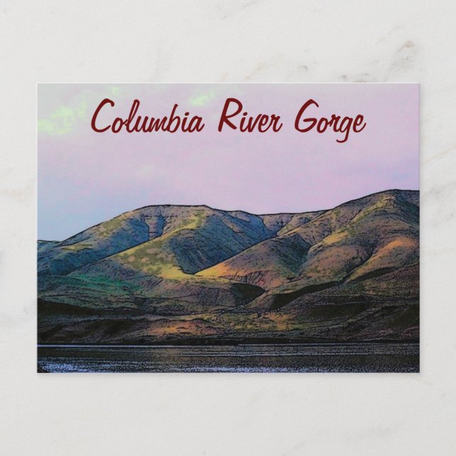 Postal Oregon Postcard (Anverso)
