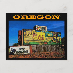 Postal Oregon Postcard