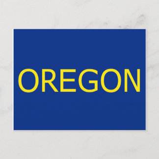 Postal Oregon Postcard Pack