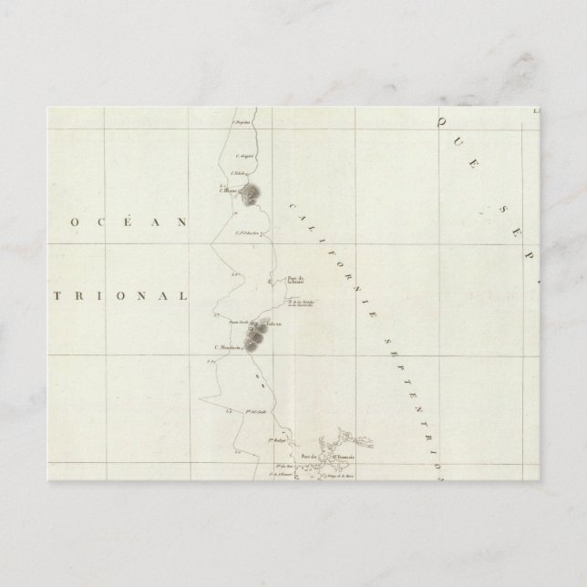 Postal Oregón y California (Anverso)