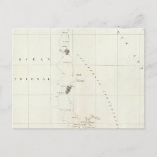 Postal Oregón y California