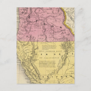 Postal Oregón y California 2