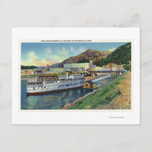 Postal OregonLake Bonneville Steamer