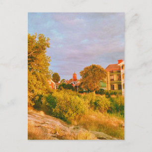 Postal Öregrund, Roslagen, Suecia