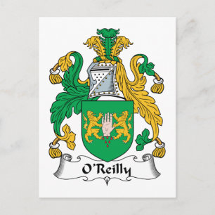 Postal O'Reilly Family Crest