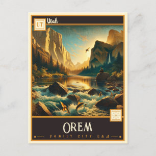 Postal Orem, Utah Vintage