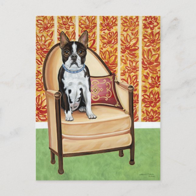 Postal Oreo Cookie Boston (Anverso)