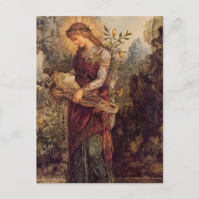 Postal Orfeo (Anverso)