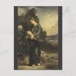 Postal Orfeo de Gustave Moreau