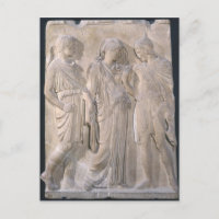 Orfeo, Eurídice y Hermes