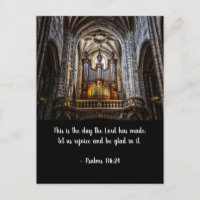Orgán Notre Dame y Salmos Verse