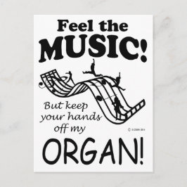 Postal Organ Siente La Música