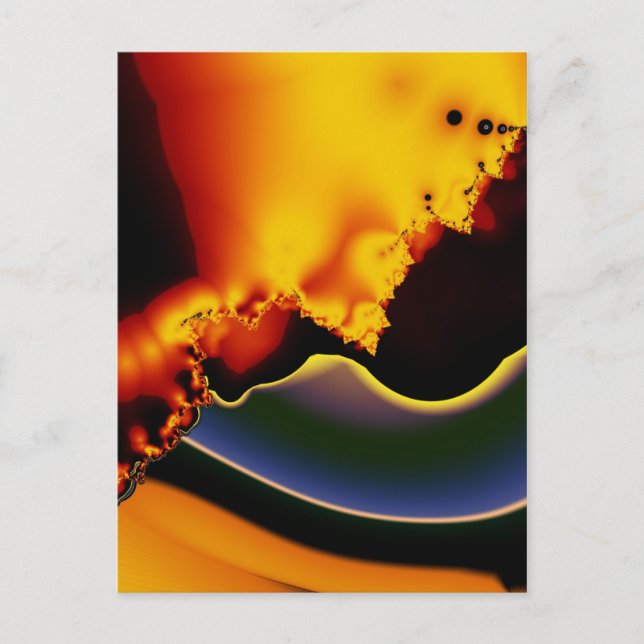 Postal Organismos celestes (Anverso)