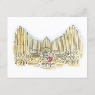 Postal Organista