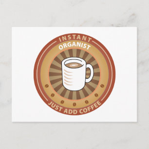 Postal Organista instantáneo