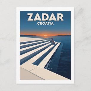 Postal Órgano de Mar, Zadar, Croacia