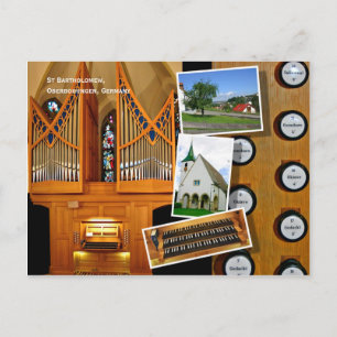 Postal Órgano de Vier, Oberboihingen, 1999