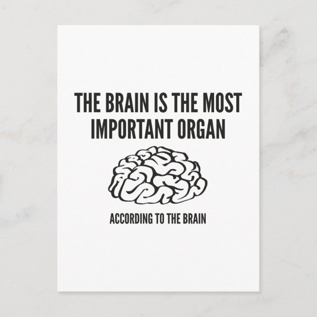 Postal Órganos más importantes (Anverso)