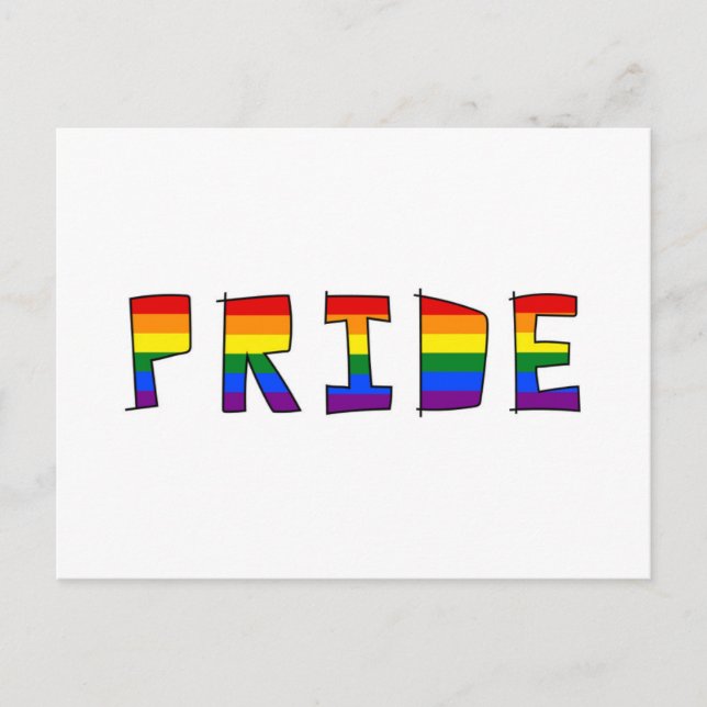 POSTAL ORGULLO (Anverso)