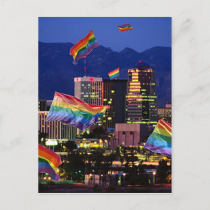 Postal Orgullo aéreo de Tucson, AZ