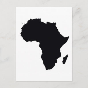 Postal Orgullo africano