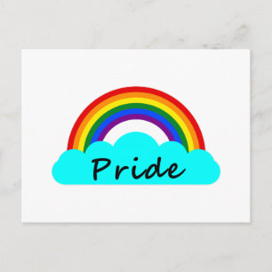 Postal Orgullo - Arcoíris LGBT