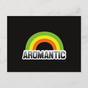 Postal Orgullo Aromántico