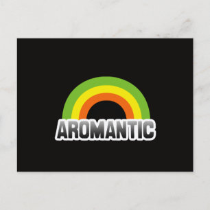 Postal Orgullo Aromántico