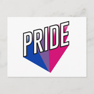 Postal Orgullo Bisexual Explota