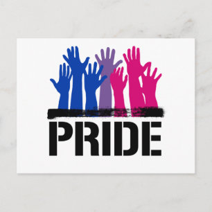 Postal Orgullo Bisexual Juntos