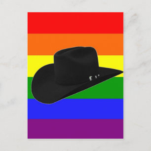 Postal Orgullo Cowboy