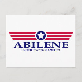 Postal Orgullo de Abilene