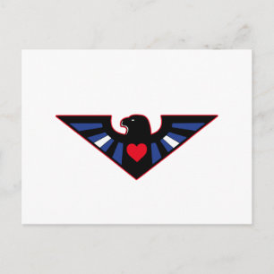 Postal Orgullo de Águila de Cuero