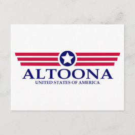 Postal Orgullo de Altoona