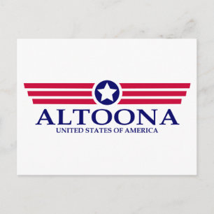 Postal Orgullo de Altoona