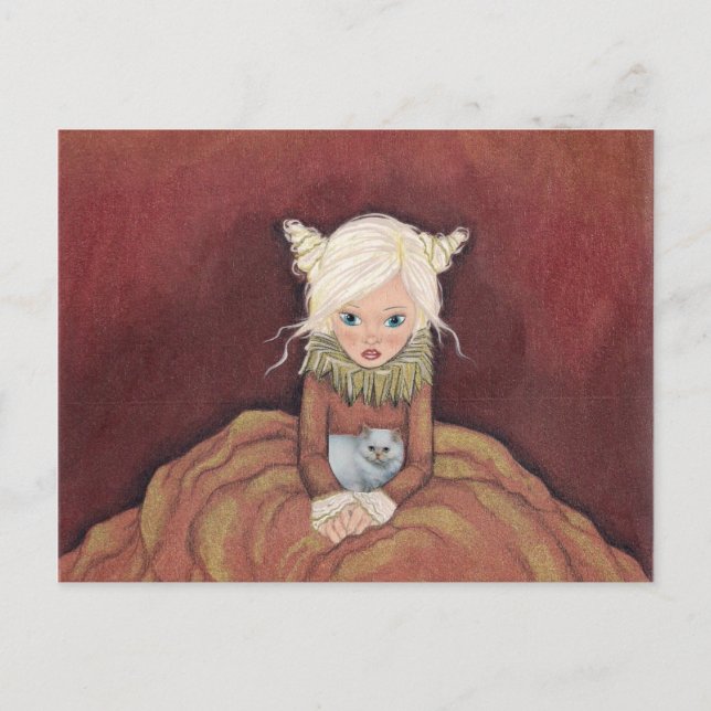 Postal Orgullo de Antoinette (Anverso)