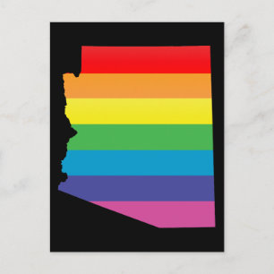 Postal orgullo de arizona.