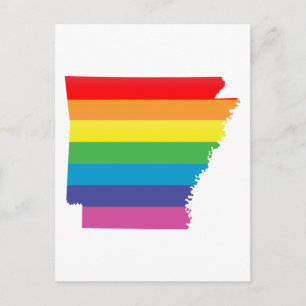 Postal orgullo de arkansas.